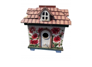 Colorful Vintage Birdhouse