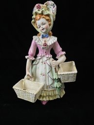 Vintage Victorian Girl Figure