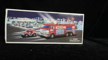 2005 Hess Emergency Truck With Rescue Vehicle 1 Of 2