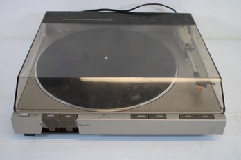 Vintage Denon Micro Processor Controlled Fully Automatic Direct Drive Turntable System DP-11F W/ Grado Needle