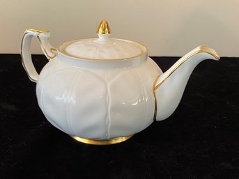 Aynsley John Golden Crocus Teapot And Lid