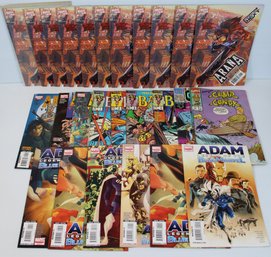 Marvel- (PSR) ARANA No.1- 11 Copies, Balder The Brave, Cyber Space, Camp Candy, Adam & More(duplicates)Lot-TCL