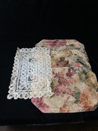 Floral Place Mats