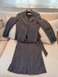 Max Mara Womens Designer Suit, US Size 10, UK Size 12