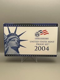 Beautiful 2004 United States Mint Proof Set