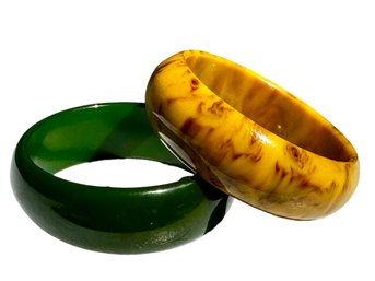 Vintage Bakelite Bangles