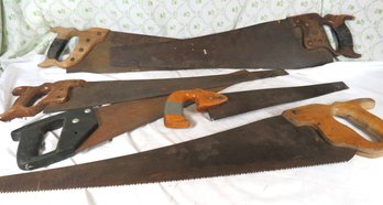 Vintage Tool Saw Lot