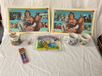 Lot Of 8 Wizard Of Oz Items
