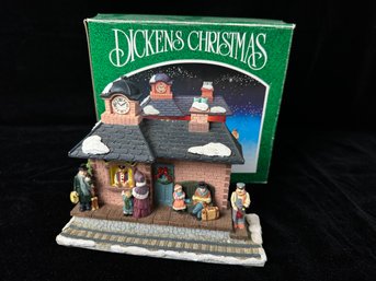 Dickens Christmas Figurine