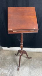 Tilt Top Reading Stand And Table