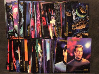 1993 Skybox Master Series Star Trek 90 Card Set - L