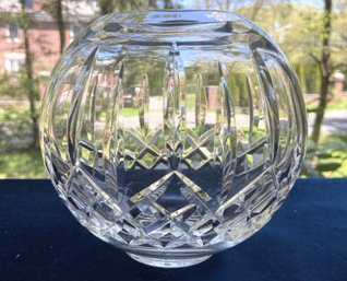 Vintage Waterford Crystal 'Lismore' Rose Vase