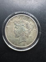 1925 Silver Peace Dollar