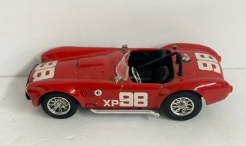 Shelby Cobra XP98 Box Model 1/43