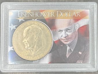 1976 Bicentennial Eisenhower Dollar