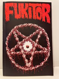 Fukitor, Rare, Out Of Print Comic Book . F. U Press, Jason Karns