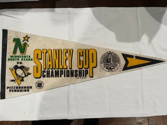 12' X 30' Vintage Sports Banner.  Please Refer To Pictures For Banner You Are Bidding On.  Conditions Vary.