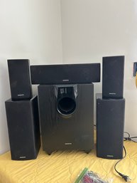 Onkyo Surround Sound Theater Speakers