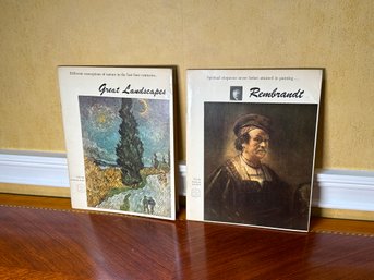 Great Landscapes & Rembrandt Books