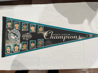 12' X 30' Vintage Sports Banner.  Please Refer To Pictures For Banner You Are Bidding On.  Conditions Vary.