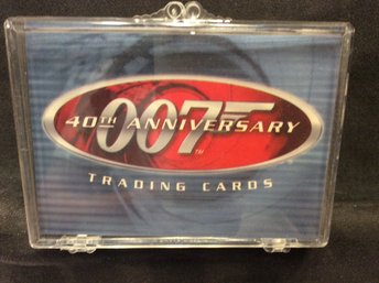 1992 James Bond 007 60 Card 40th Anniversary Set - L