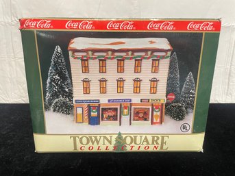 Coca Cola Town Square Collection, Dick's Corner Luncheonette