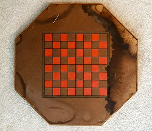 A VIntage Octagon Game Board