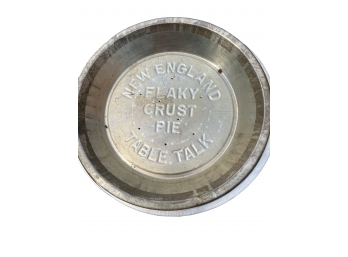 Table Talk Pie Tin