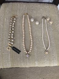 Costume Jewelry Lot 5 - Anne Klein