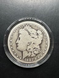 1882-O Morgan Silver Dollar