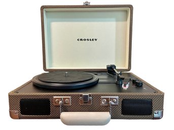 Crosley Deluxe Portable Turntable