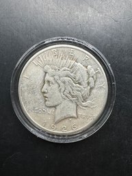 1926-S Silver Peace Dollar