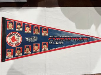 12' X 30' Vintage Sports Banner.  Please Refer To Pictures For Banner You Are Bidding On.  Conditions Vary.