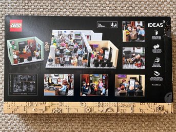 Lego Set The Office (Lego Ideas #044). Opened - Complete.