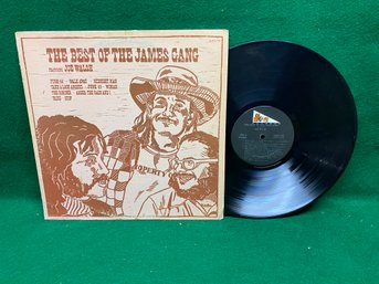 James Gang. The Best Of Featuring Joe Walsh On 1973 ABC Records.