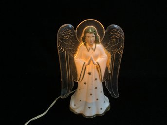 Vintage Lighted Angel