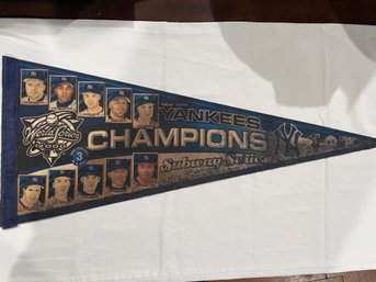 12' X 30' Vintage Sports Banner.  Please Refer To Pictures For Banner You Are Bidding On.  Conditions Vary.