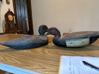 Antique Duck Decoys