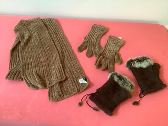 Scarf And Glove Lot