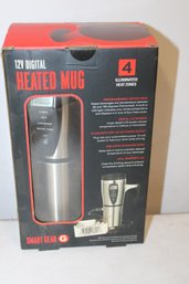 Smart Gear Heated Travel Mug 12v Digital