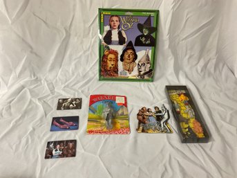 7 Wizard Of Oz Magnets