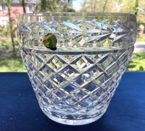 Vintage Waterford Crystal'Glandore' Ice Bucket