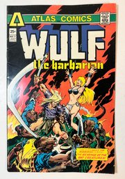 1975 Wulf The Barbarian Vol 1 #3 Comic