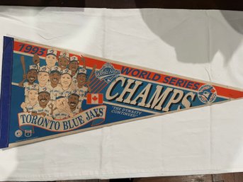 12' X 30' Vintage Sports Banner.  Please Refer To Pictures For Banner You Are Bidding On.  Conditions Vary.