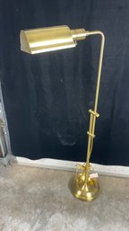 Brass Floor Lamp