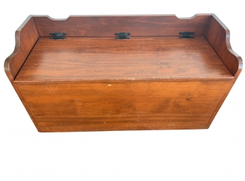 Solid Wood Children's Toy Chest