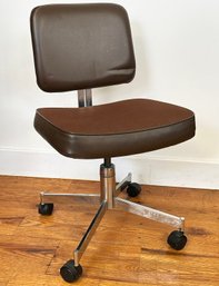 A Vintage Mid-Mod Office Chair, Nightingale Industries, 1968.