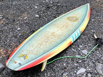 A Surf Board By Dick Brewer