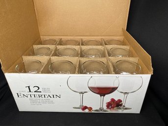 Full Case Of Restaurant Quality Entertaining Red Wine Glasses