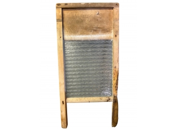 Small Antique Wash Board